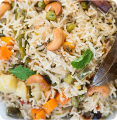 VEGITABLE PULAO